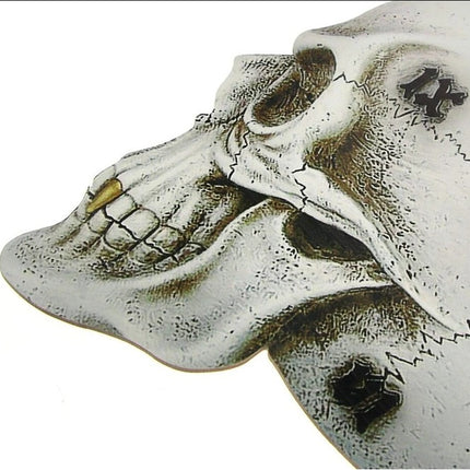 Crypt Skull Wall Clock Halloween Horror Clock