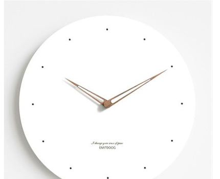 Modern Minimalist Living Room Home Wall Clock Fashion Atmosphere Silent Wall Clock Quartz Clock Nordic Clock
