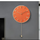 Orange / With pendulum