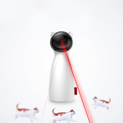 Automatic Cat Toys Interactive Smart Teasing Pet LED Laser Funny