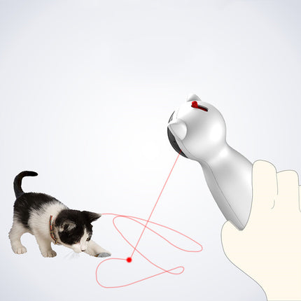 Automatic Cat Toys Interactive Smart Teasing Pet LED Laser Funny