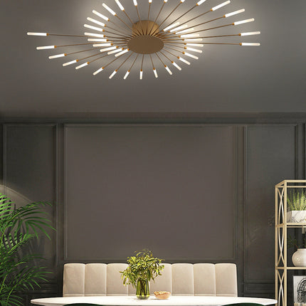 New Restaurant Study Creative Lamp Net Red Bedroom Lamp Ceiling