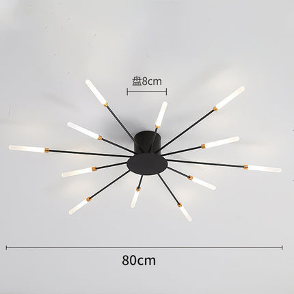 New Restaurant Study Creative Lamp Net Red Bedroom Lamp Ceiling