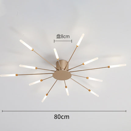 New Restaurant Study Creative Lamp Net Red Bedroom Lamp Ceiling