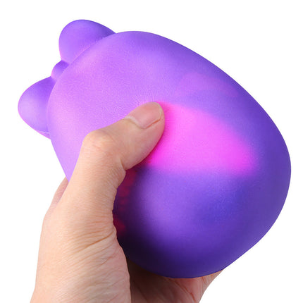Slow Rebound Toys Temperature Change Color Fruit Bow Temperature Change Toys