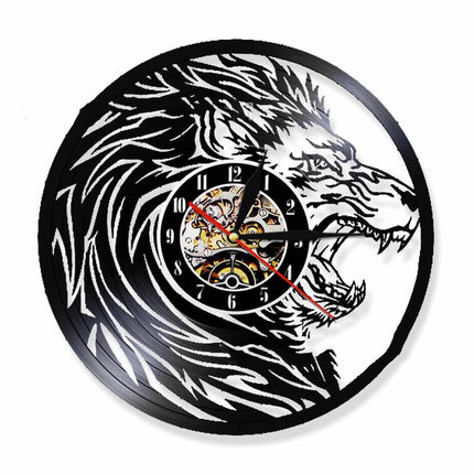 Animal Shape Creative Retro Nostalgic Wall Clock Wall Clock