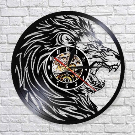 Animal Shape Creative Retro Nostalgic Wall Clock Wall Clock
