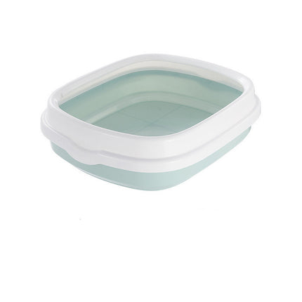 Large Cat Litter Box Detachable Anti-splashing Cat Litter Box Cat Pet Supplies