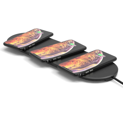 Three-in-one Wireless Charger 3in1 Wireless Charger Fast Charge 10 Watts