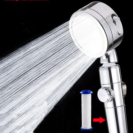 Bathroom Shower Strong Pressurized Rain Shower Pressurized Big Water Flower Wine Hose Set