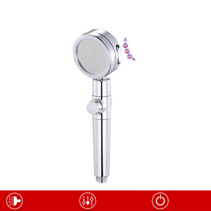 Bathroom Shower Strong Pressurized Rain Shower Pressurized Big Water Flower Wine Hose Set