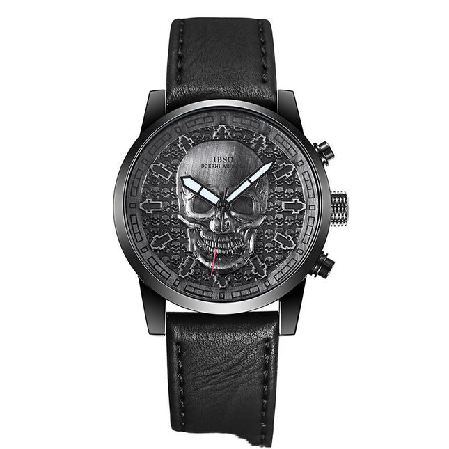 Gothic Movement Quartz Hours Men's Watch Clocks