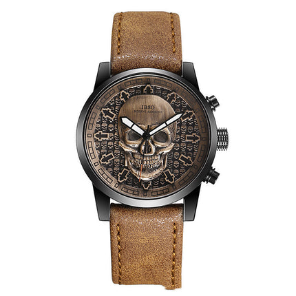 Gothic Movement Quartz Hours Men's Watch Clocks