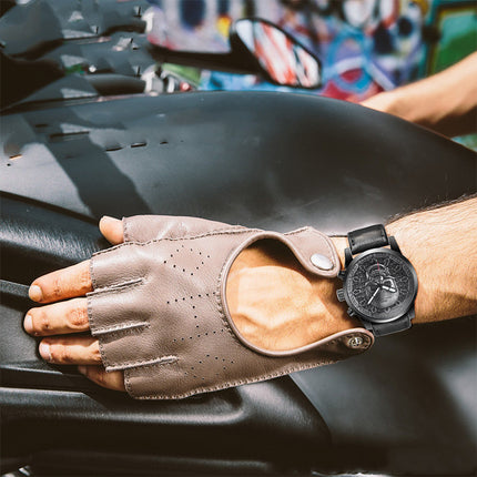 Gothic Movement Quartz Hours Men's Watch Clocks