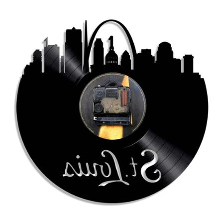 Famous Architectural Vinyl Clocks Around The World