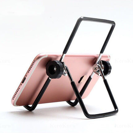 Compatible with Apple, Tablet Stand Stand Desktop Ipad Air Mobile Phone Stand Stand Lazy Tablet Iron Wire Folding Stand