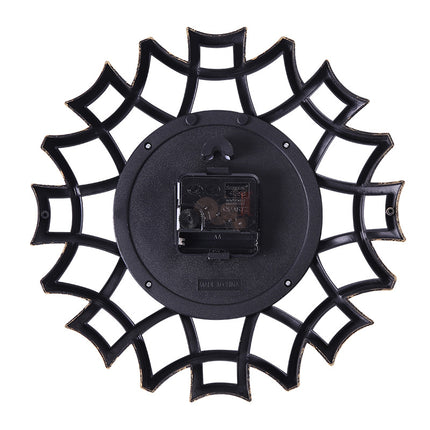 10 Inch Retro Wall Clock Nordic Round Living Room Clock Fashion Wall Clock