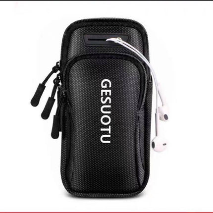 Running Bag Arm Bag Arm Mobile Phone Bag Arm Sleeve Men And Women Sports Mobile Phone Sleeve With Arm Bag Outdoor Wrist Fitness Equipment