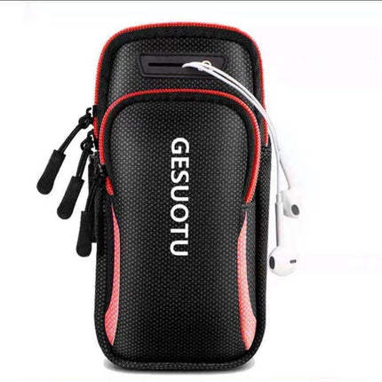 Running Bag Arm Bag Arm Mobile Phone Bag Arm Sleeve Men And Women Sports Mobile Phone Sleeve With Arm Bag Outdoor Wrist Fitness Equipment