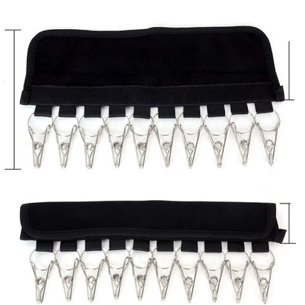 Portable Cloth Hanger For Hat, Easy To Use Velcro Self-adhesive Hanger