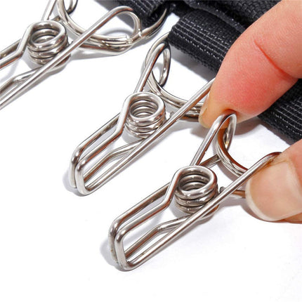 Portable Cloth Hanger For Hat, Easy To Use Velcro Self-adhesive Hanger