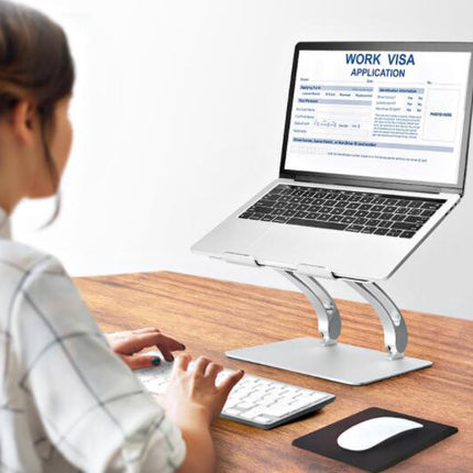 Laptop Computer Stand Bracket Tablet Computer Table Frame Cooling Base Folding Lift
