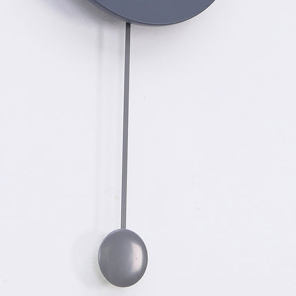 Living Room Swing Wall Clock Simple Silent Nordic Clock Creative Wall Clock