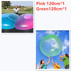 Pink green / 120cm