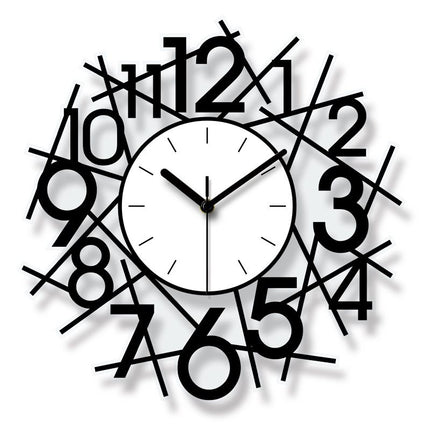 Nordic Light Luxury Wall Clock Home Clock