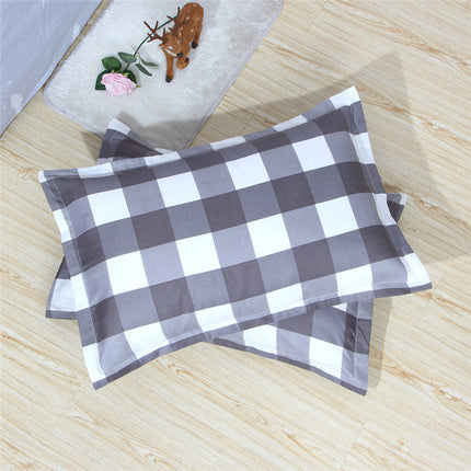 Brushed Printed Cartoon Single With Duvet Cover Bedding