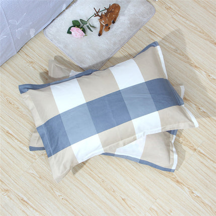 Brushed Printed Cartoon Single With Duvet Cover Bedding