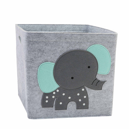 Toy Storage Basket Portable Laundry Storage Basket