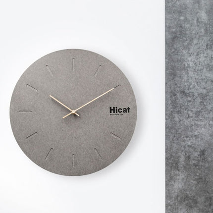 Cement Clock Home Fashion Creative Wall Clock