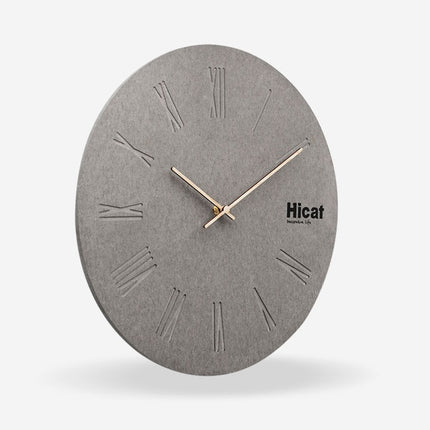 Cement Clock Home Fashion Creative Wall Clock