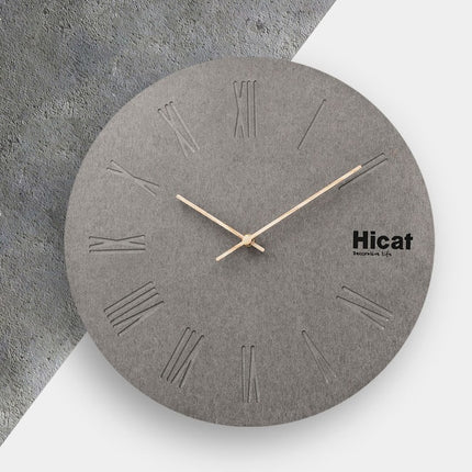 Cement Clock Home Fashion Creative Wall Clock