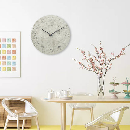 Clock Living Room Household Fashion Clock Modern  Wall Clock