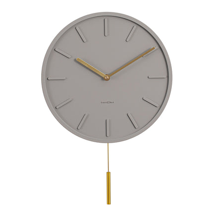 Cement Nordic Clock Light Luxury Silent Clock Wall Clock