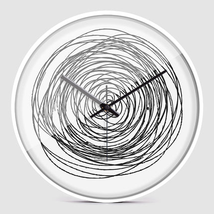 Creative Clock Bedroom Decoration Round Wall Clock