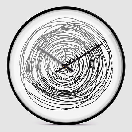 Creative Clock Bedroom Decoration Round Wall Clock