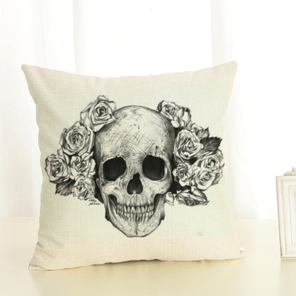 Skull Head Series Pillow Pillow Length