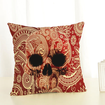 Skull Head Series Pillow Pillow Length