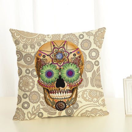 Skull Head Series Pillow Pillow Length