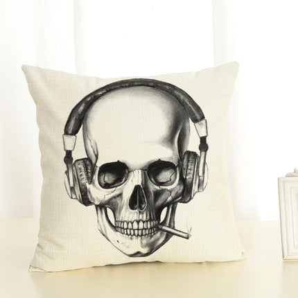 Skull Head Series Pillow Pillow Length