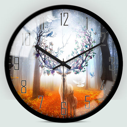 Modern And Fashionable Wall-mounted Clocks And Simple Clocks