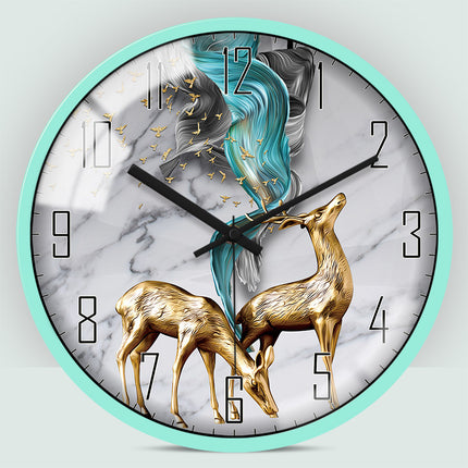 Modern And Fashionable Wall-mounted Clocks And Simple Clocks