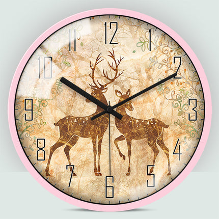 Modern And Fashionable Wall-mounted Clocks And Simple Clocks