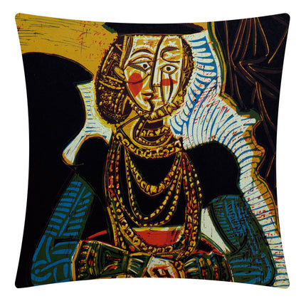 Car Pillow Sofa Pillow Cushion Cover