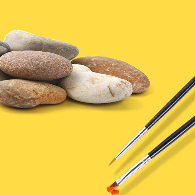 Childhood Stone Painting Art Set Children's Diy Creative Painted Baby Handmade Creative Painting Educational Toys