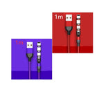 Purple and Red / With 3heads / 1m