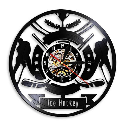 Club Vinyl Record Wall Clock Art Clock